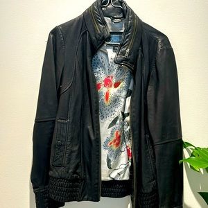 COPY - Aritzia Leather Jacket